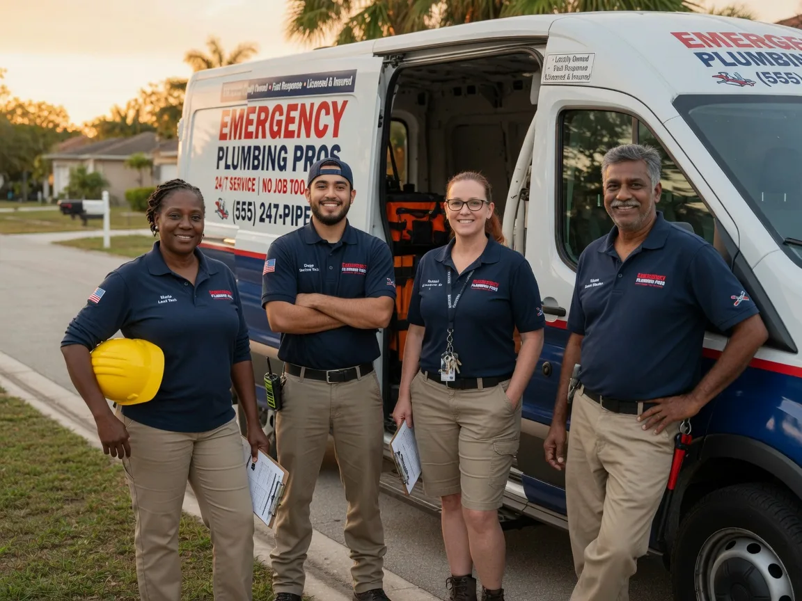 Emergency Plumber company in Dunnegan, MO
